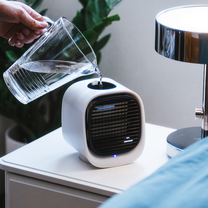 Portable AC - Ilmanjäähdytin vedellä