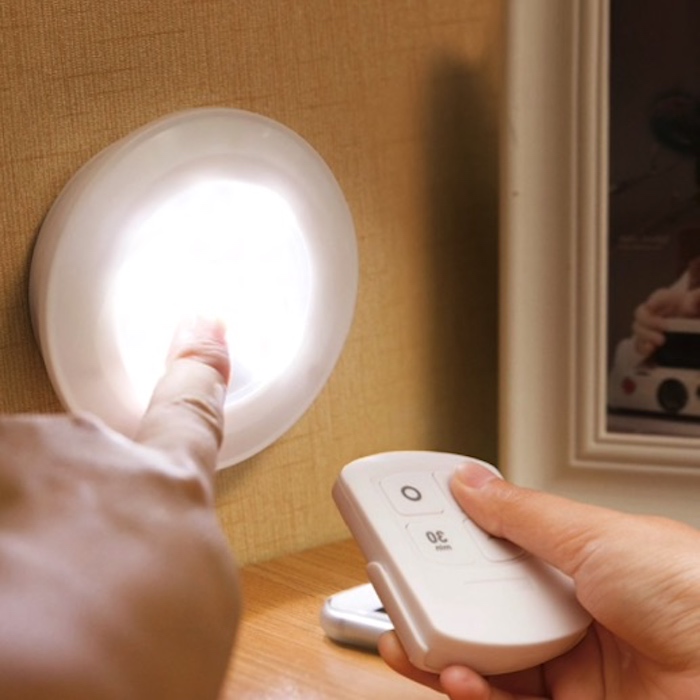 Akkukäyttöiset LED-valonheittimet (3 kpl)